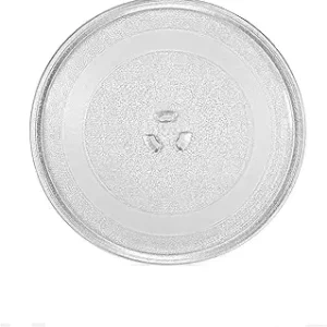 9.5 Inch Microwave Oven Glass Cooking Tray | Replacement Turntable Plate Suitable for Panasonic CT265MFDG Microwave Oven Fiber Glass Microwave Turntable Plate