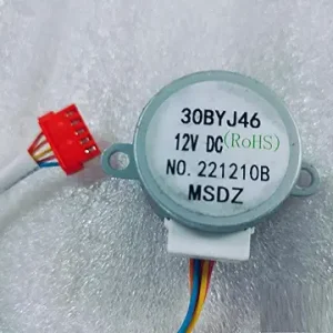 Split AC Indoor stepping stepper motor Part Code 30BYJ46 12V DC Match & Buy Indoor Swing Motor
