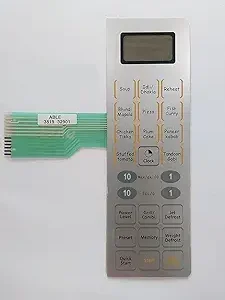 20PG2S Microwave Oven Membrane Keypad