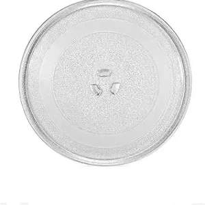 9.5 Inch Compatible With Microwave Turntable Plate Fiber Glass MC2145BPG Coupler Fiber Glass Microwave Turntable Plate