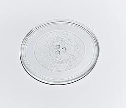 9.5 Inch Microwave Oven Replacement Turntable/Rotating/Baking Glass Tray/Glass Plate Fiber Glass Microwave Turntable Plate Fiber Glass LG MC2143CB Coupler Fiber Glass Microwave Turntable Plate