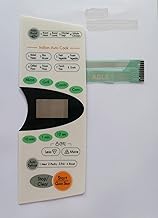 MC808WAR Microwave Oven Membrane Keypad MC-808WAR (White)