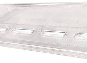 Fridge Door Bottle Shelf Suitable With LG Double Door Refrigerator Compatible Rack Code No: MAN627083, transparent Design Fridge Door Shelf)