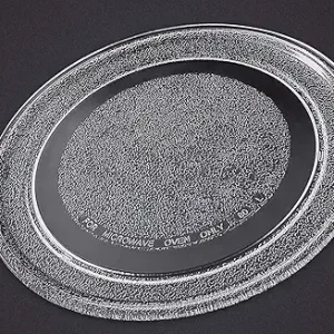 Super Brite Universal 9.5 Plain Fiber Glass Microwave Turntable Plate