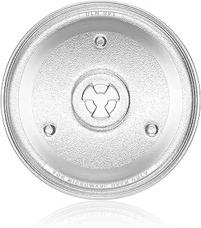 10.5 Inch Microwave Oven Replacement Turntable Plate Fiber Glass Competible With Model No: Godrej GMC 20E 09 SSGX Coupler Fiber Glass Microwave Turntable Plate