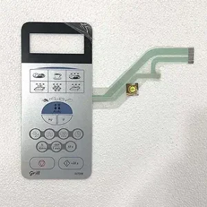 Microwave Oven Membrane Keypad Compatible/Replaceable with Microwave Model No - G2739N