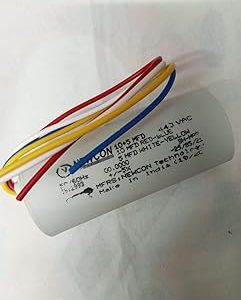 Washing Machine Dual Capacitor 10+5 MFD